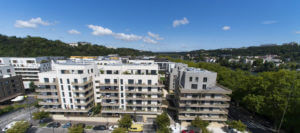 CONSTRUCTION 165 LOGEMENTS QUAI FLORENTIN LYON