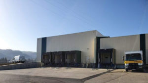 Extention entrepots Bigallet Panissage