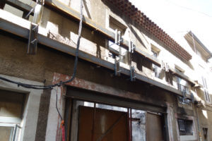 REHABILITATION IMMEUBLE SUITE INCENDIE