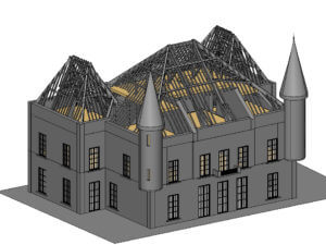 Reamenagement chateau Paul Bocuse